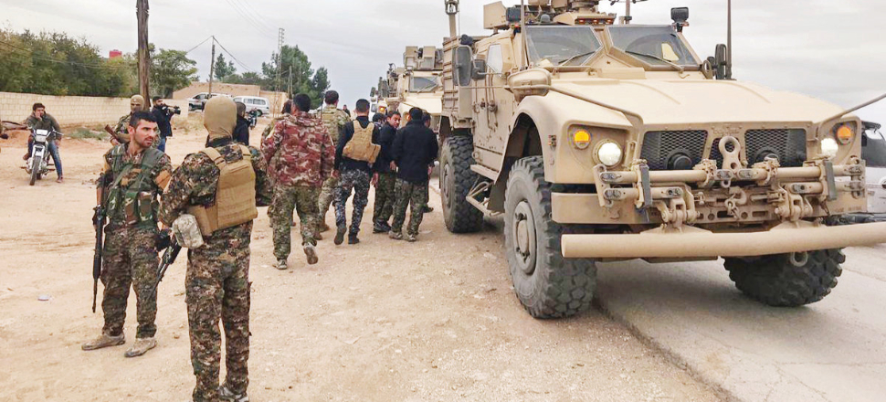 Pentagon'dan teröristlerle devriye açıklaması!