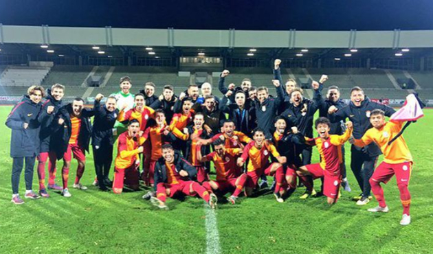 Galatasaray, Schalke 04'ü deplasmanda devirdi!