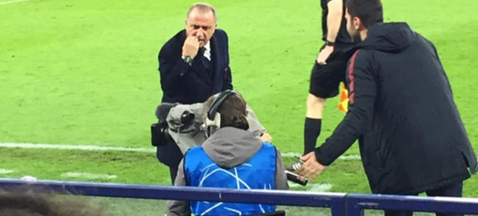 Fatih Terim'i çok kızdırdı!