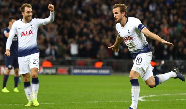 Tottenham'dan geri dönüş!
