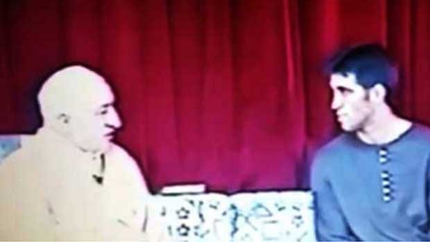 Şok görüntüler: ''Galatasaray'ı himmet ve duayla ayağa kaldıracağız!'' (VİDEO)