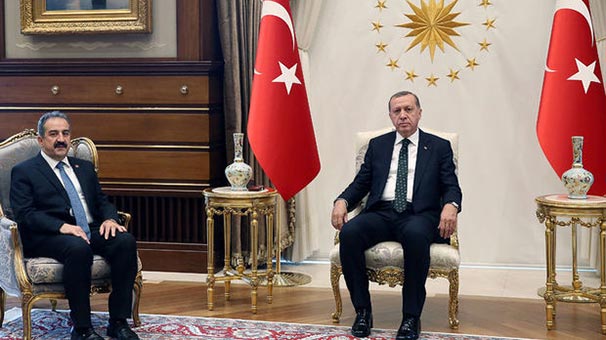 Erdoğan'a yeni başdanışman... Sayıştay eski Başkanı Recai Akyel