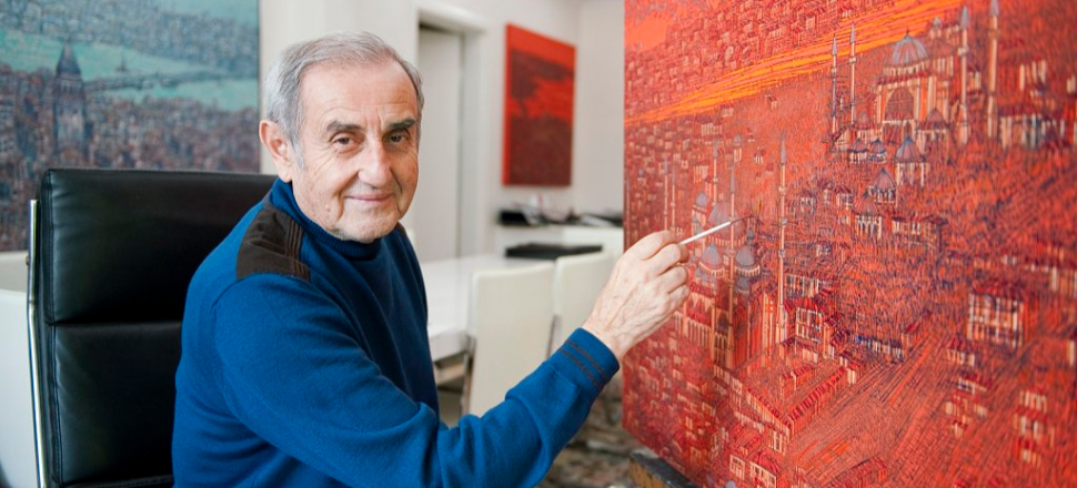 Ünlü ressam Devrim Erbil devletine küfür etmedi!