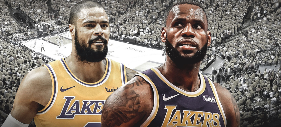Tyson Chandler, Lebron ile takım arkadaşı oldu!