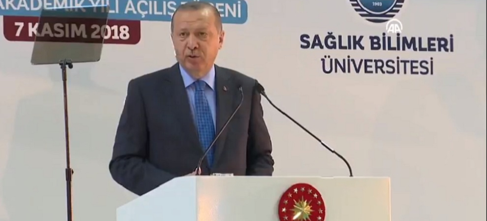 Cumhurbaşkanı Erdoğan: Aralık ayında açıyoruz!