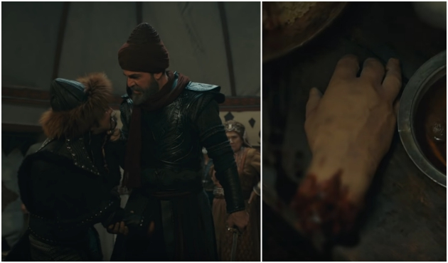 Moğol komutan sahnesi izleyiciyi ekran başına kilitledi!