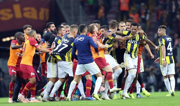 PFDK olaylı derbinin faturasını açıkladı!