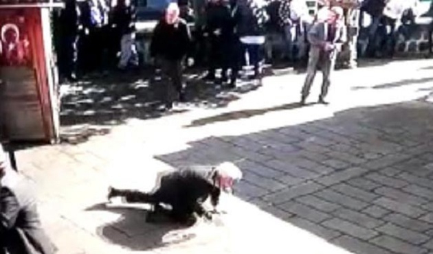 Cenaze namazında kanlı infaz!