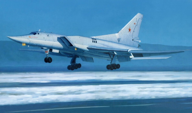 Rusya yeni bombardıman uçağı için düğmeye bastı...