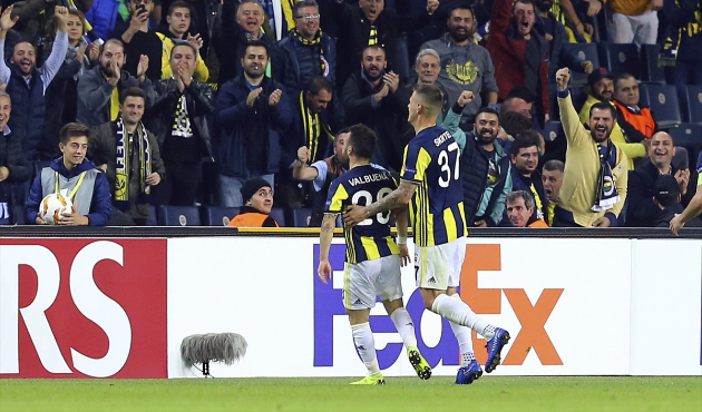Kadıköy'de Valbuena'nın gecesi! 2-0