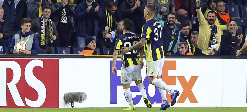Kadıköy'de Valbuena'nın gecesi! 2-0