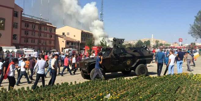Elazığ'daki saldırıyla ilgili Muş'ta gözaltı