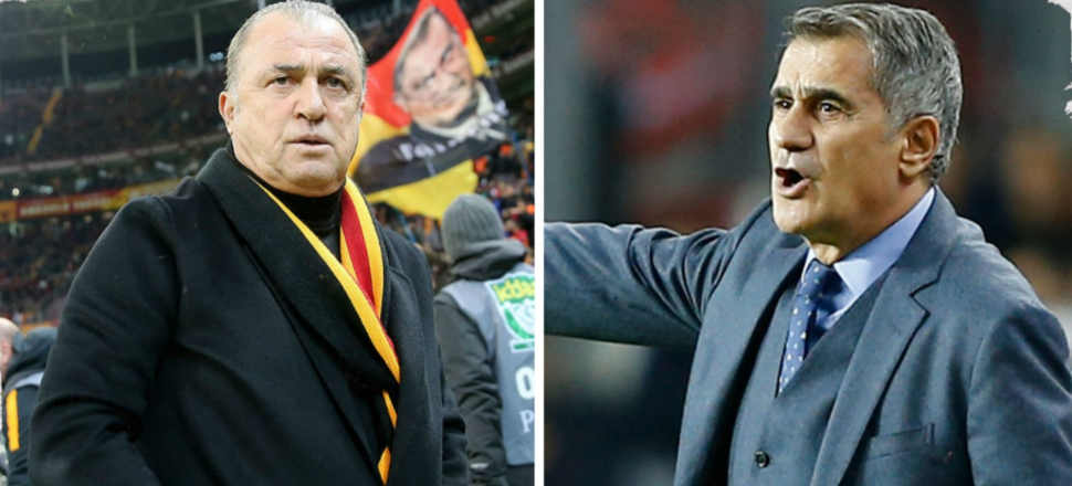 Aynı maddeden sevk edilen Şenol Güneş'e 1 maç, Fatih Terim'e 7 maç ceza!