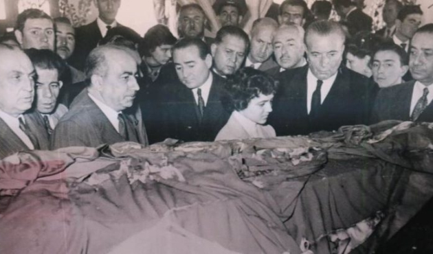 "Atatürk'ün tabutu açıldı, yüzü..."