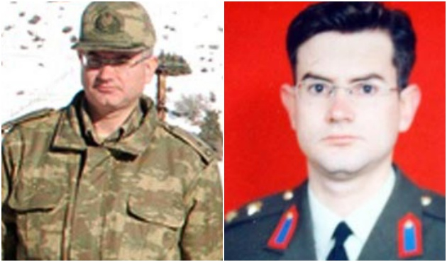 Şehit Binbaşı Ercan Kurt'un katili öldürüldü!