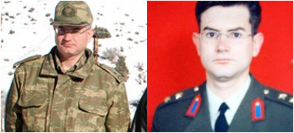 Şehit Binbaşı Ercan Kurt'un katili öldürüldü!