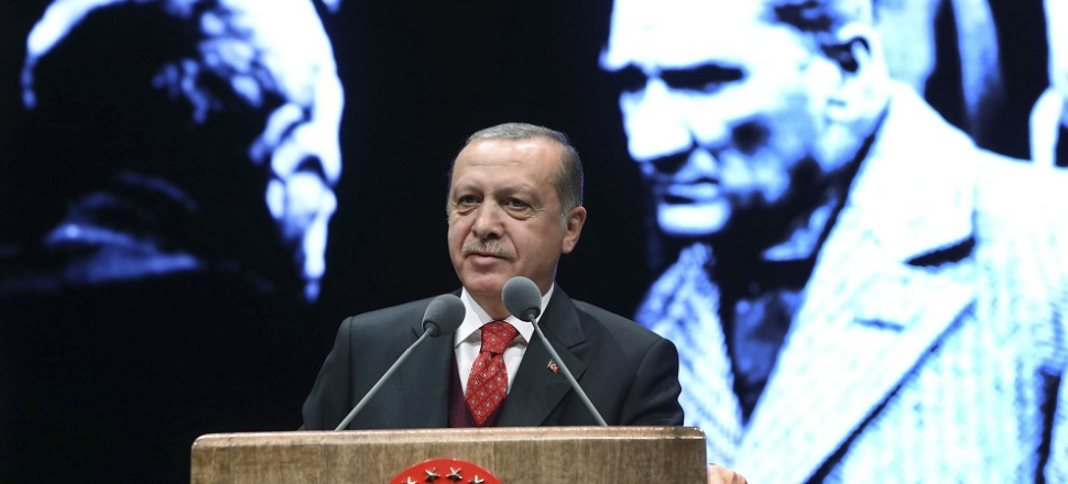 Cumhurbaşkanı Erdoğan'dan 10 Kasım mesajı!