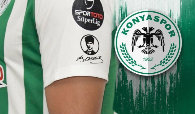 Konyaspor'dan 10 Kasım'a özel forma!