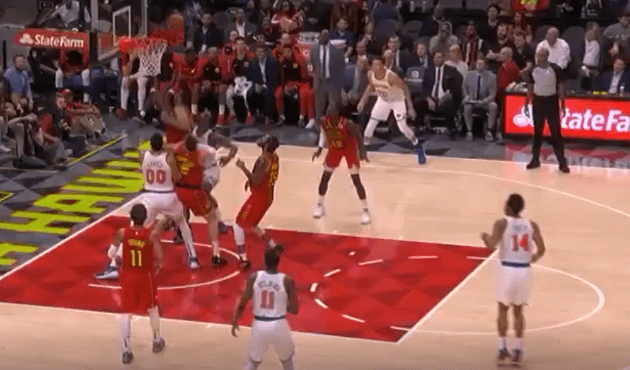 Enes Kanter tepetaklak oldu! /VİDEO