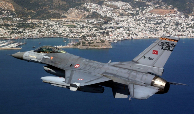 Türkiye'den Yunan bakana F-16 cevabı...