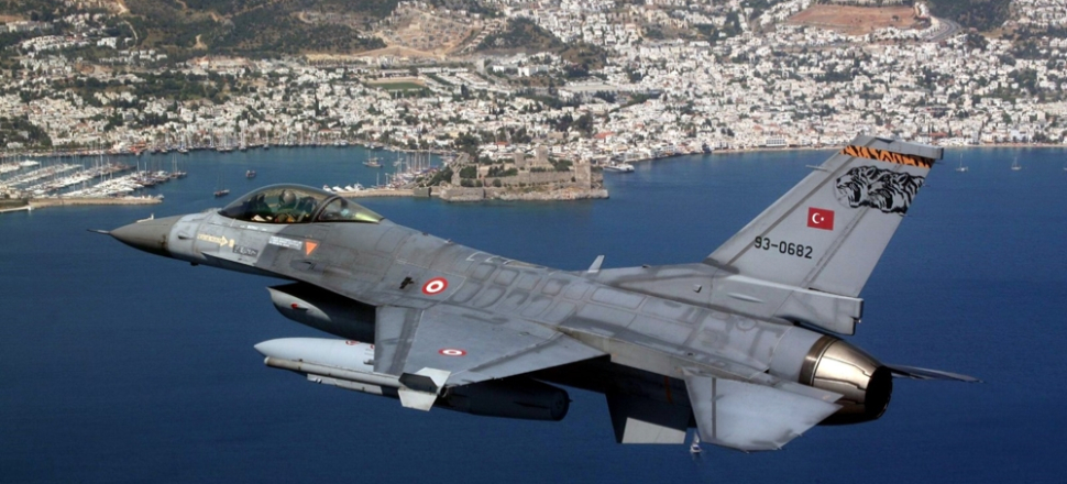 Türkiye'den Yunan bakana F-16 cevabı...