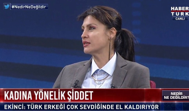 Tuğba Ekinci: Türk erkeği el kaldırır...