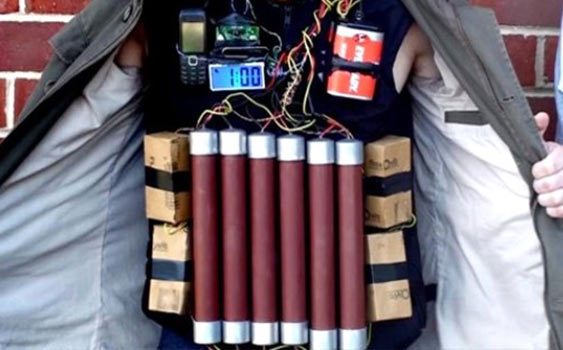 Yakalanan canlı bomba itiraf etti: Demokrasi nöbetini kana bulayacaktı!