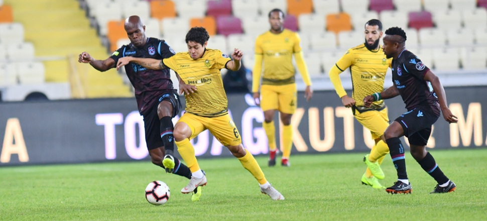 Trabzonspor'a büyük şok: 5 gollü yenilgi...
