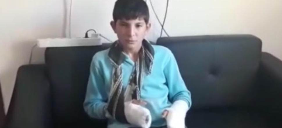 Okul müdürü öğrenciyi bu hale getirdi...