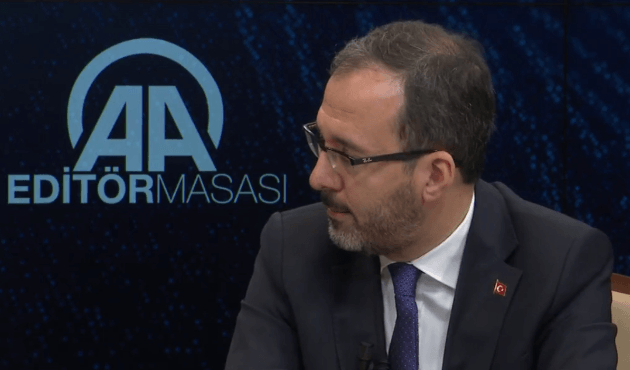 Bakan Kasapoğlu önemli açıklamalar yaptı!