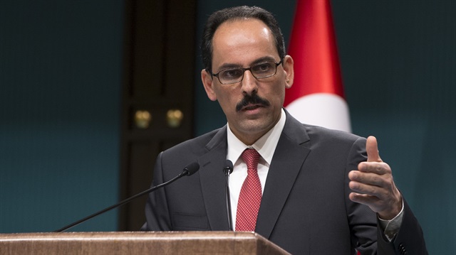 ''Derin bir hayal kırıklığı...'' Kalın Avrupa basını için yazdı
