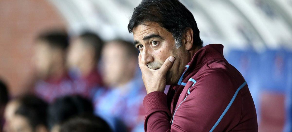 Trabzonspor'da Ünal Karaman dönemi sona eriyor!