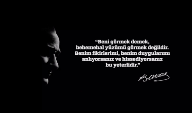 Jandarma Genel Komutanlığı 10 Kasım klibi yayınladı...