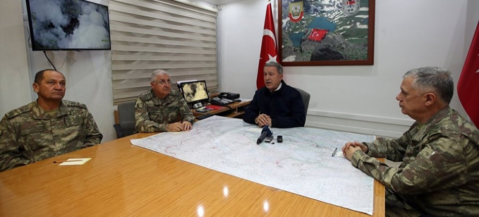 "Patlamalar küçük de olsa devam ediyor!"