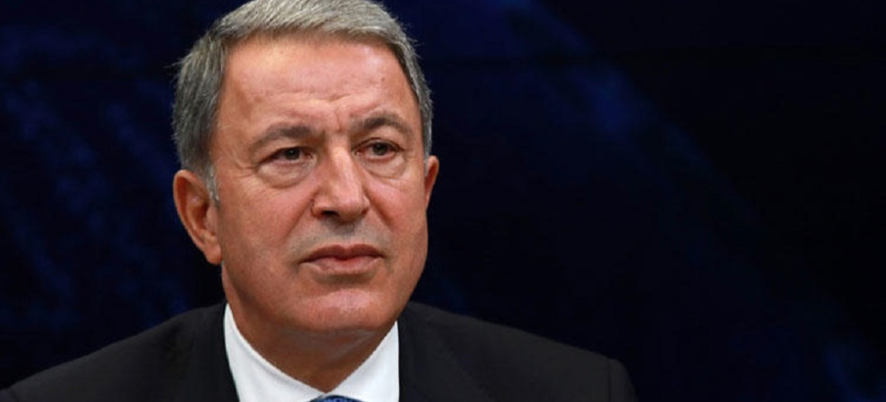 Hulusi Akar’dan flaş Fırat'ın doğusu mesajı!