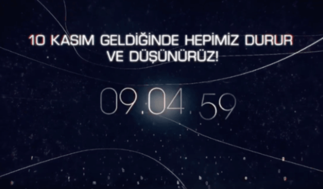 Sabancı Holding 10 Kasım videosu...