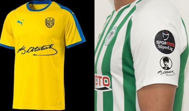 Konyaspor ve Ankaragücü'inden anlamlı forma...