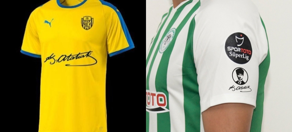 Konyaspor ve Ankaragücü'inden anlamlı forma...