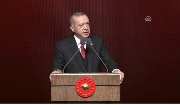 Cumhurbaşkanı Erdoğan'dan Türkçe ezan tepkisi!