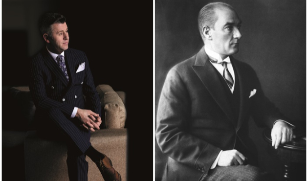 "Yüzümü tutup 'Atatürk'üm benim' diye severdi"