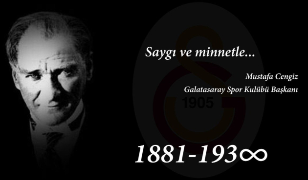 Galatasaray'ın 10 Kasım paylaşımına büyük tepki!