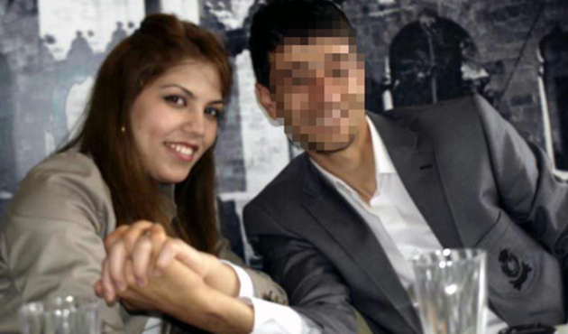 Kucağında çocuğu olan eşine kurşun yağdırdı!