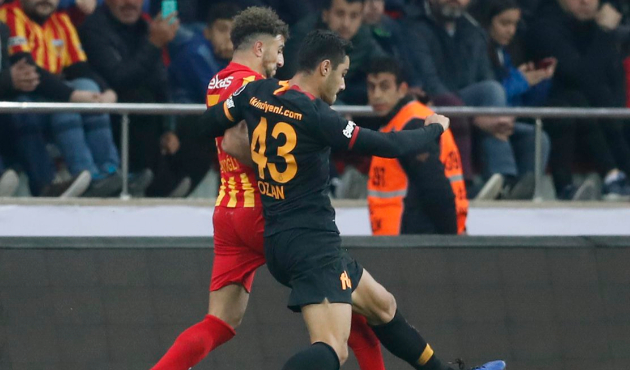 Kayserispor Galatasaray maç özeti