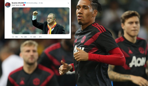 Manchester Unitedlı yıldızdan Fatih Terim paylaşımı!