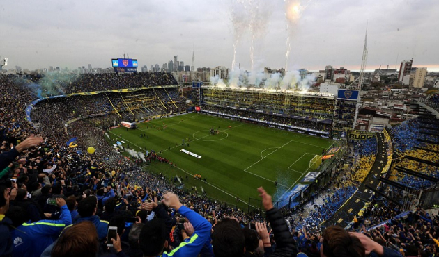 Libertadores'te Bernabeu kararından dönüş yok!