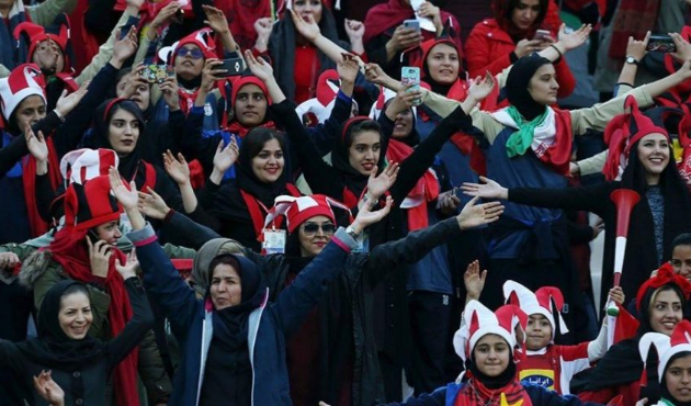 İran futbolunda kadın devrimi!