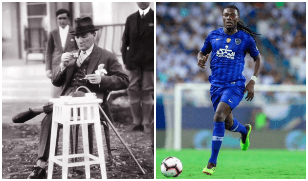 Bafetimbi Gomis’ten Atatürk paylaşımı!