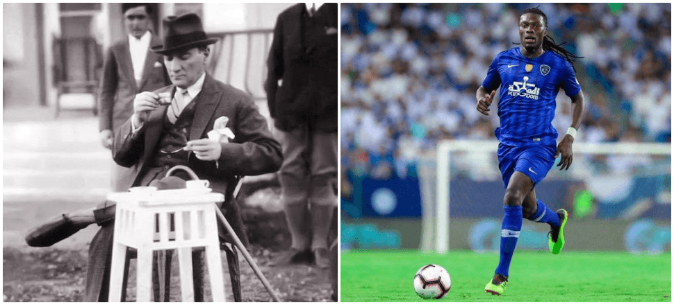 Bafetimbi Gomis’ten Atatürk paylaşımı!