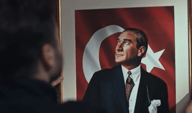 Söz dizisinden anlamlı Atatürk sahnesi!