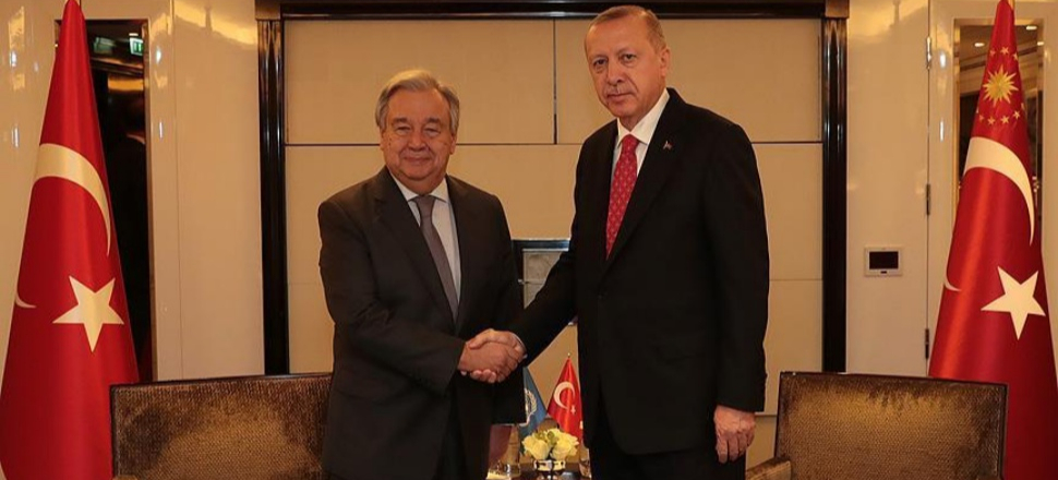 Cumhurbaşkanı Erdoğan'dan Paris'te kritik görüşme!